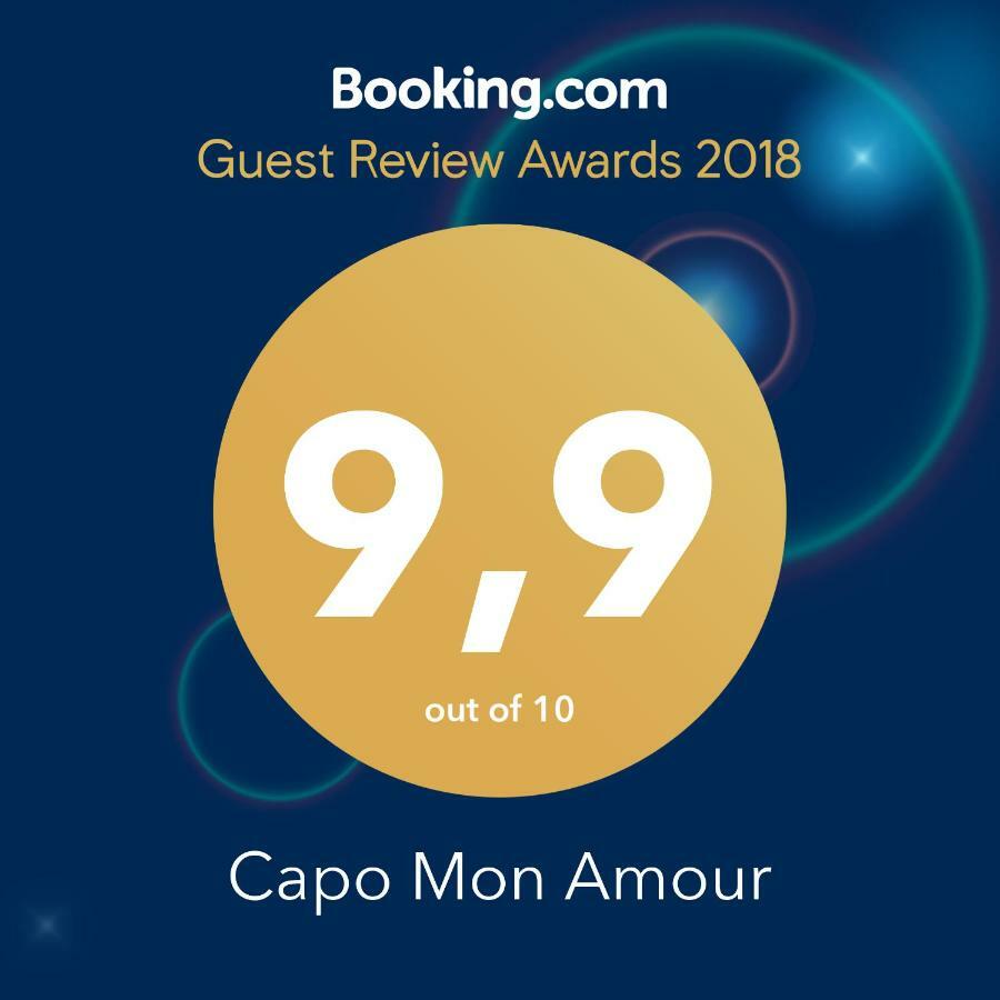 Capo Mon Amour Палермо Екстериор снимка
